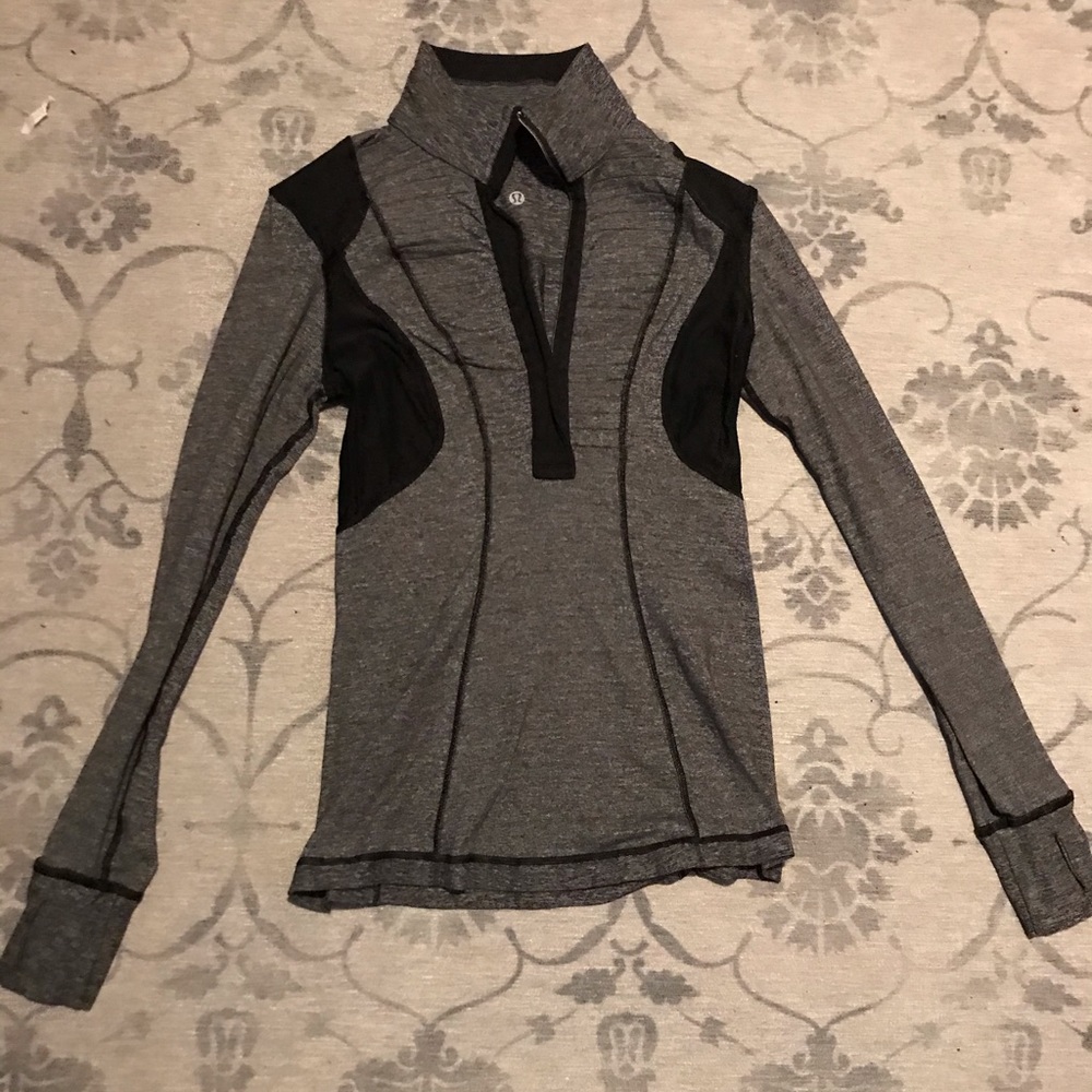 LuluLemon long sleeved running shirt